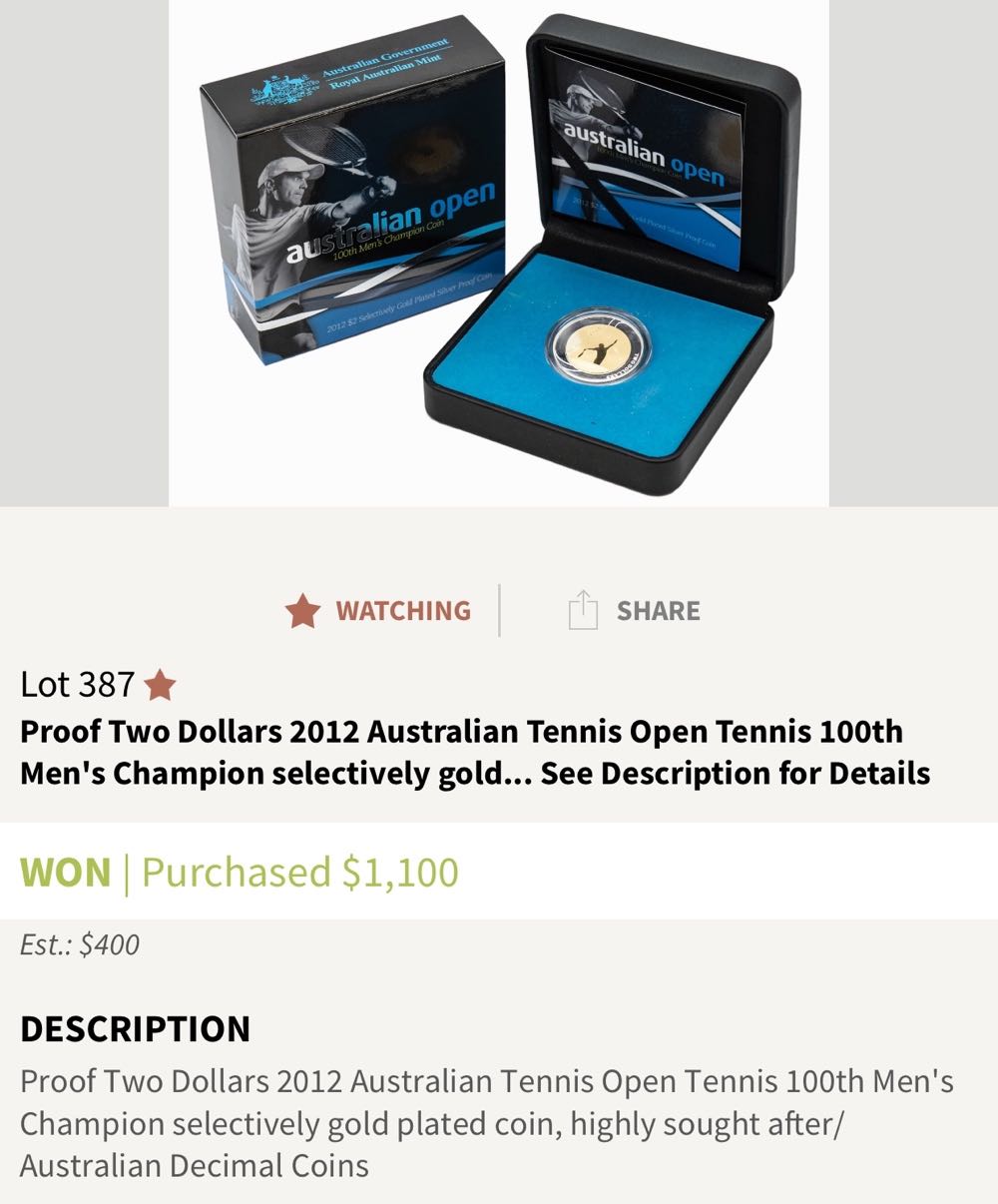 2012 $2 Red Poppy - UNC  coin collectible - Main Image 3