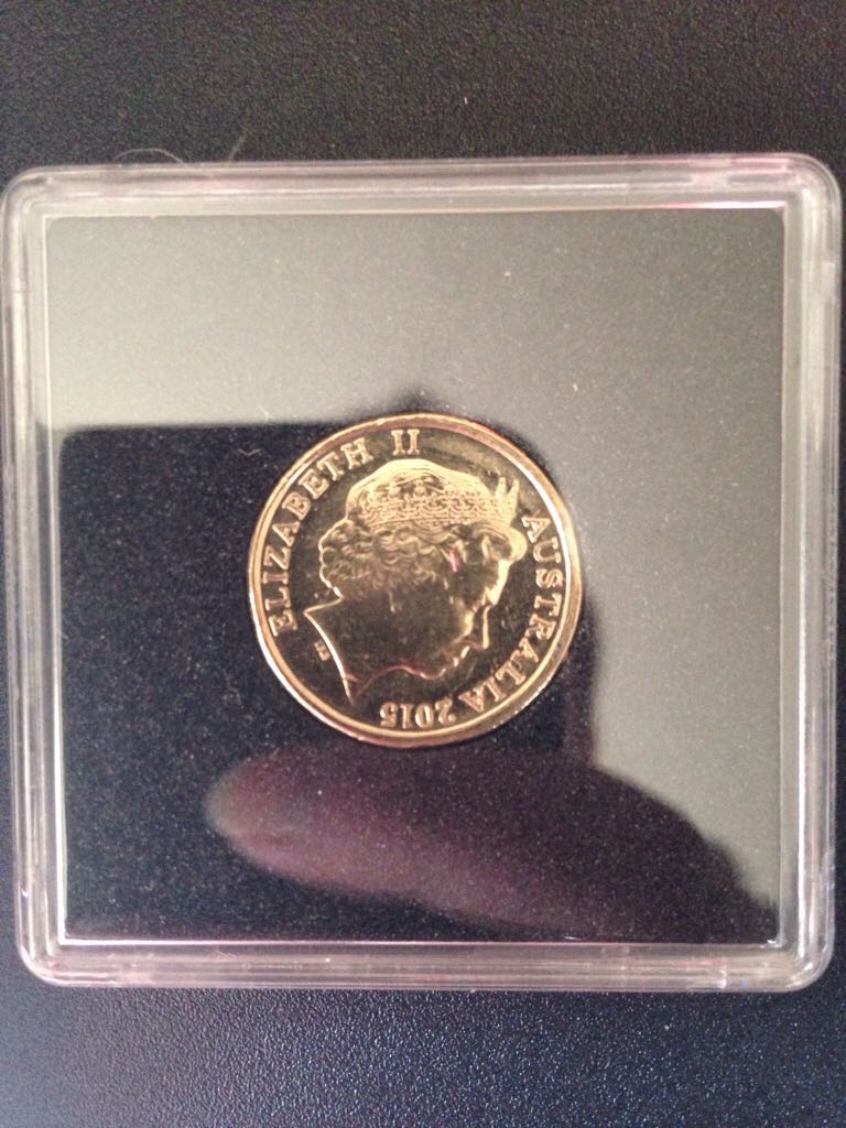 2015 $2 ANZAC Day  coin collectible - Main Image 2