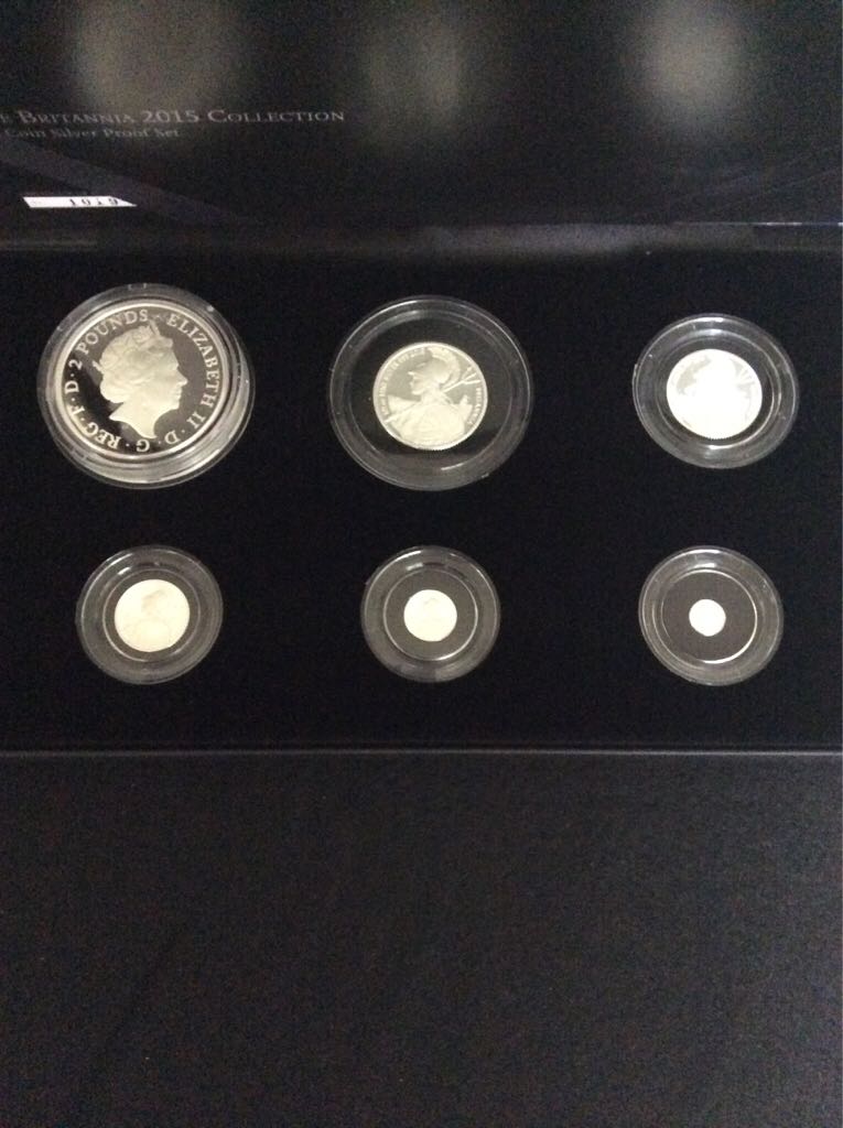Britannia Silver Proof - 6 Coin Set  coin collectible - Main Image 2