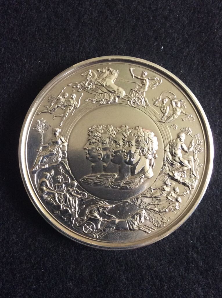 175th Anniversary Of The Battle Of Waterloo  coin collectible - Main Image 2