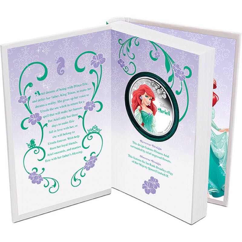 ZZ-Disney Princess - Ariel  coin collectible - Main Image 2