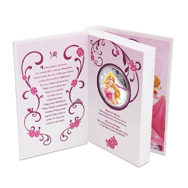 Disney Princess - Aurora  coin collectible - Main Image 2