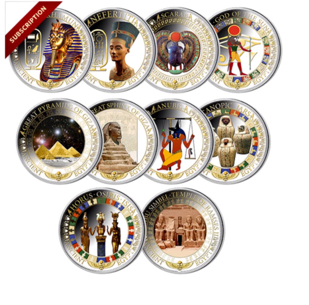 Ancient Egypt  coin collectible - Main Image 2