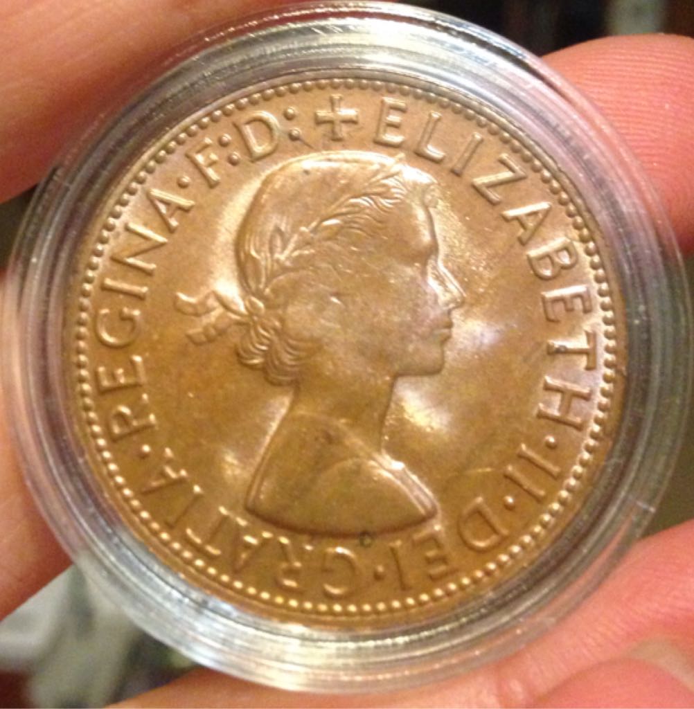 1964 Penny  coin collectible - Main Image 2