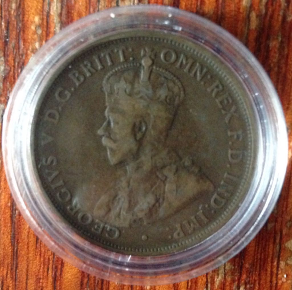 1912 Penny  coin collectible - Main Image 2