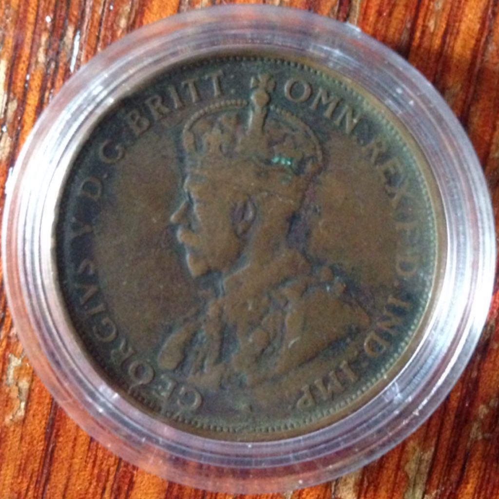 1919 Penny  coin collectible - Main Image 2