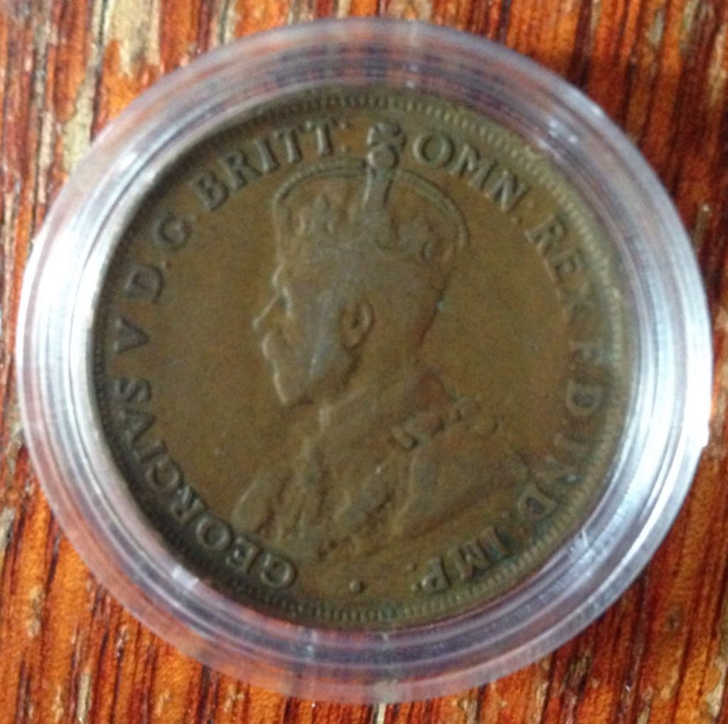 1921 Penny  coin collectible - Main Image 2