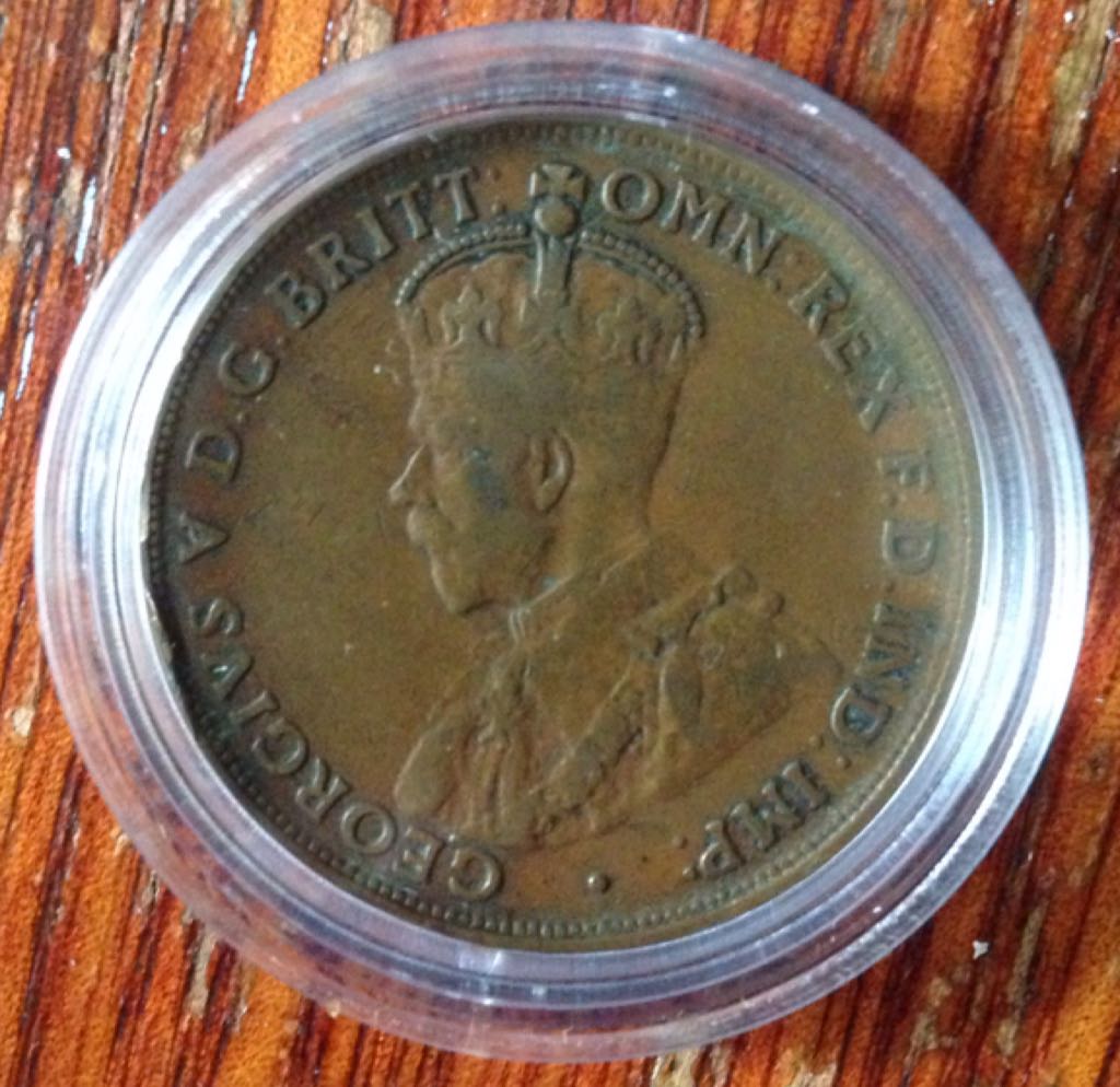 1922 Penny  coin collectible - Main Image 2