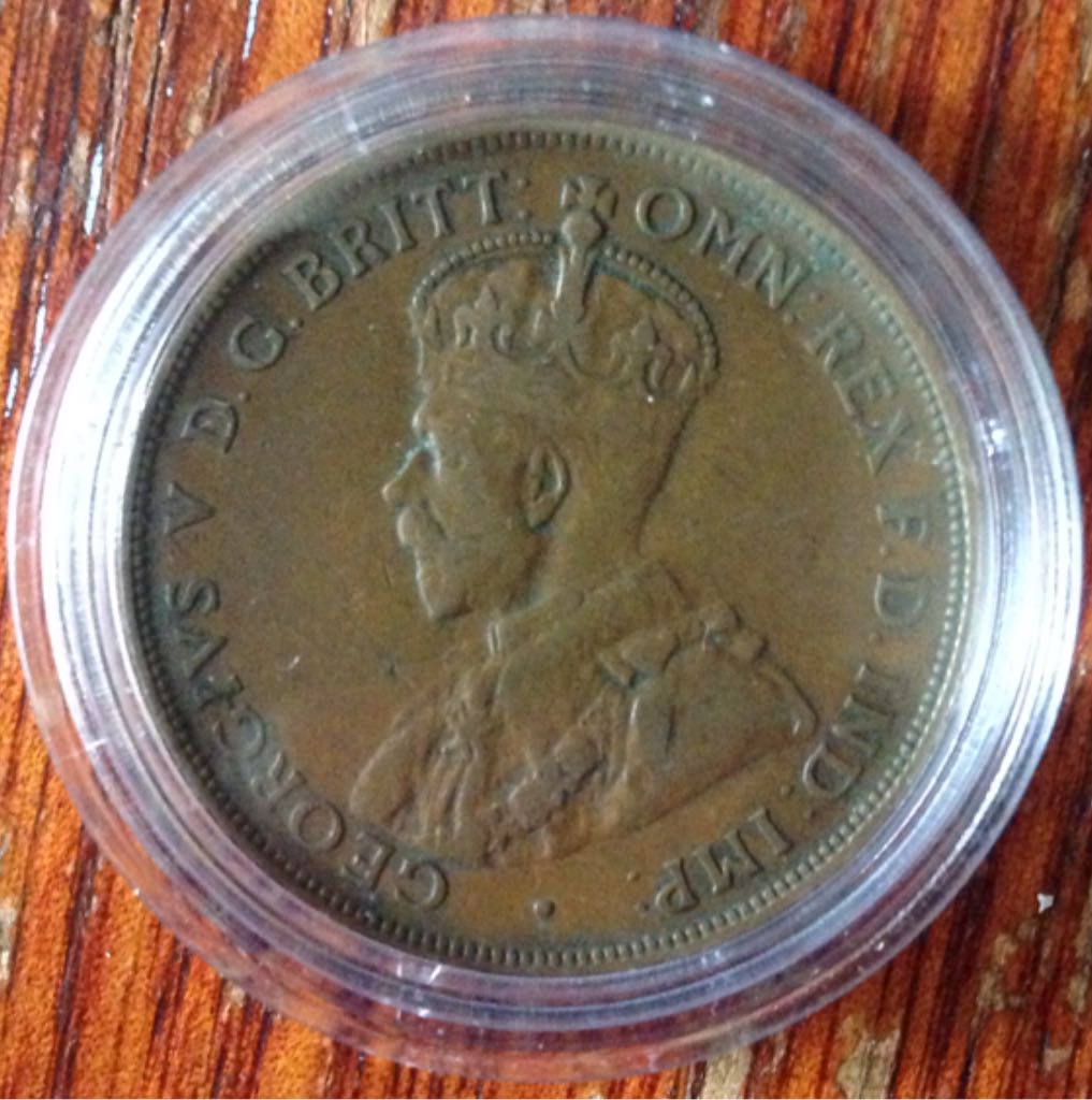 1926 Penny  coin collectible - Main Image 2