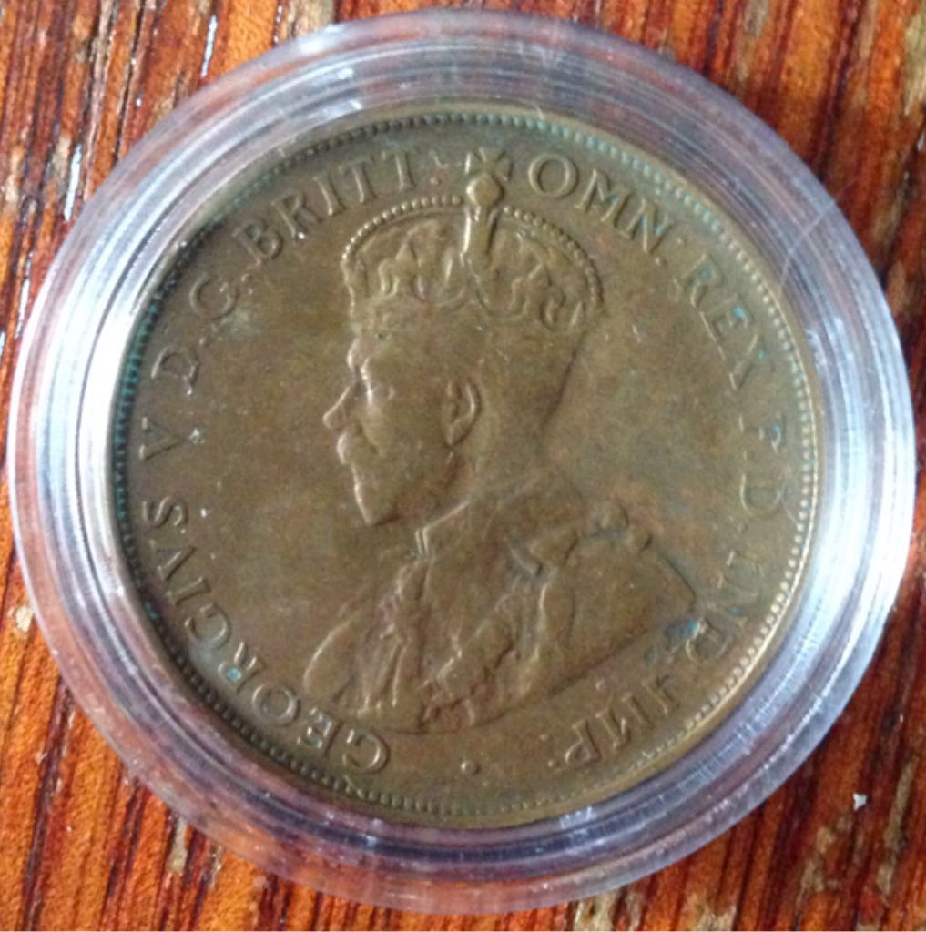 1927 Penny  coin collectible - Main Image 2