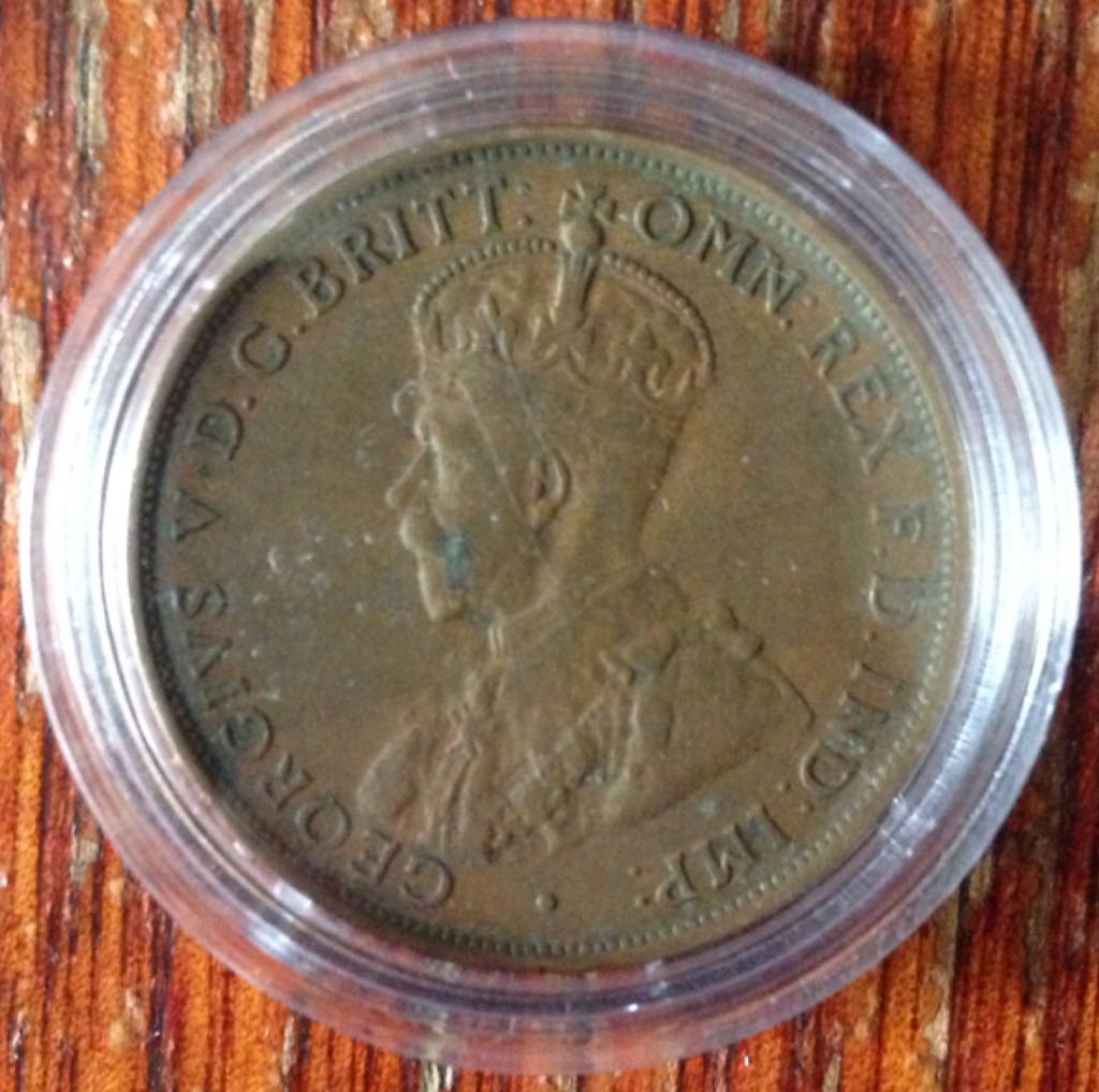 1933 Penny  coin collectible - Main Image 2