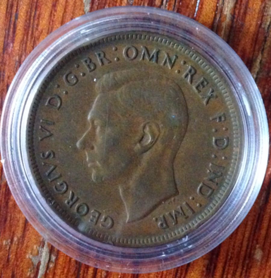 1938 Penny  coin collectible - Main Image 2