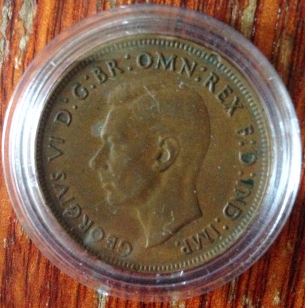 1939 Penny  coin collectible - Main Image 2