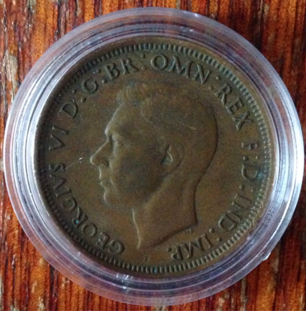 1942 Penny (i)  coin collectible - Main Image 2