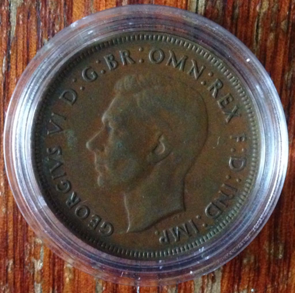 1942 Penny (Y)  coin collectible - Main Image 2