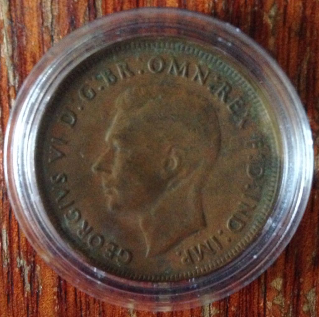1943 Penny (i)  coin collectible - Main Image 2