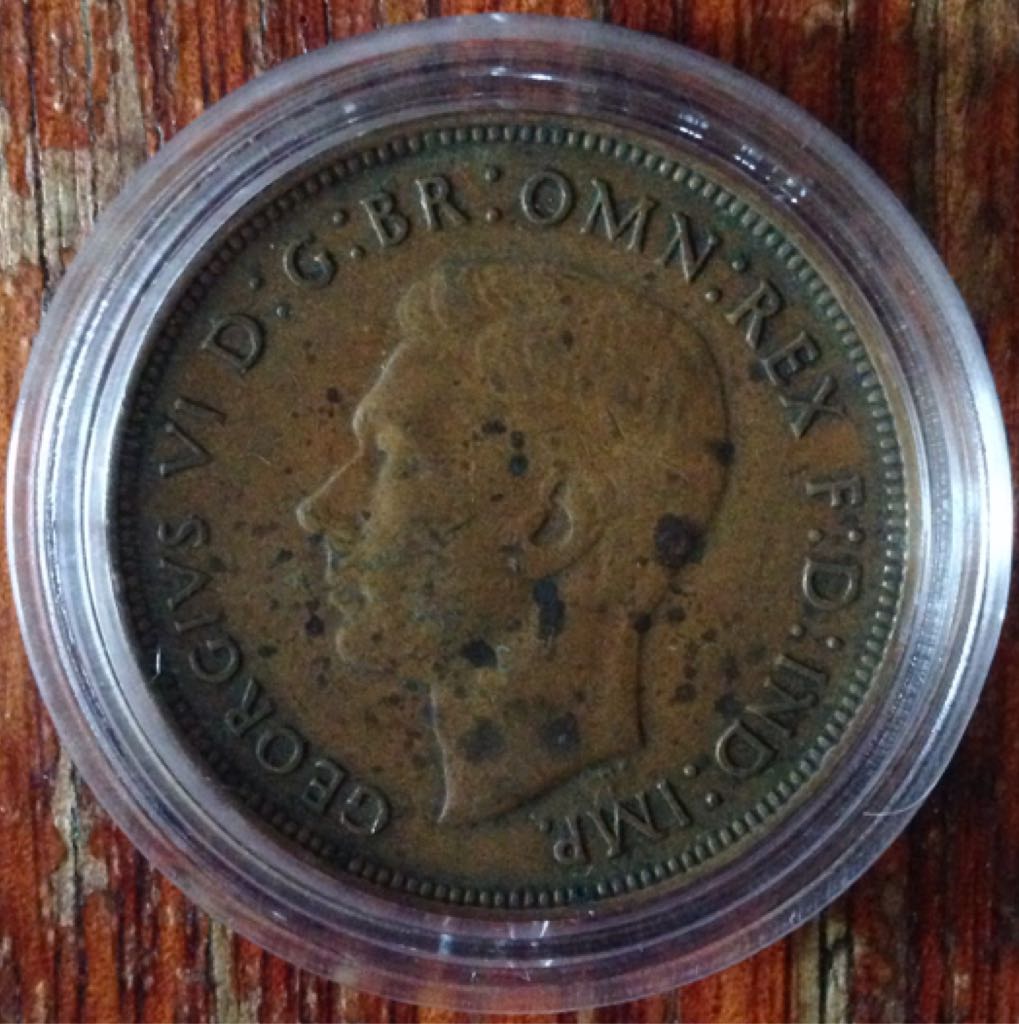 1945 Penny (Y)  coin collectible - Main Image 2