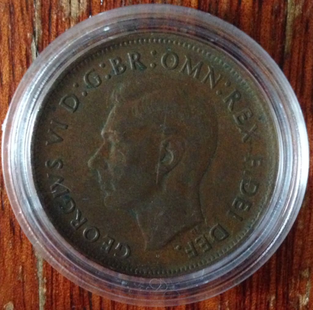 1952 Penny (A)  coin collectible - Main Image 2