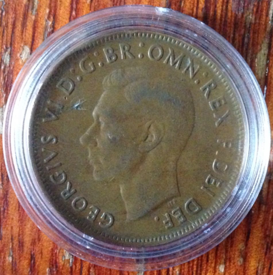 1952 Penny  coin collectible - Main Image 2