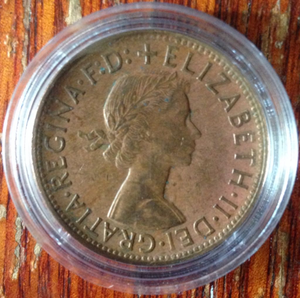 1957 Penny (Y)  coin collectible - Main Image 2