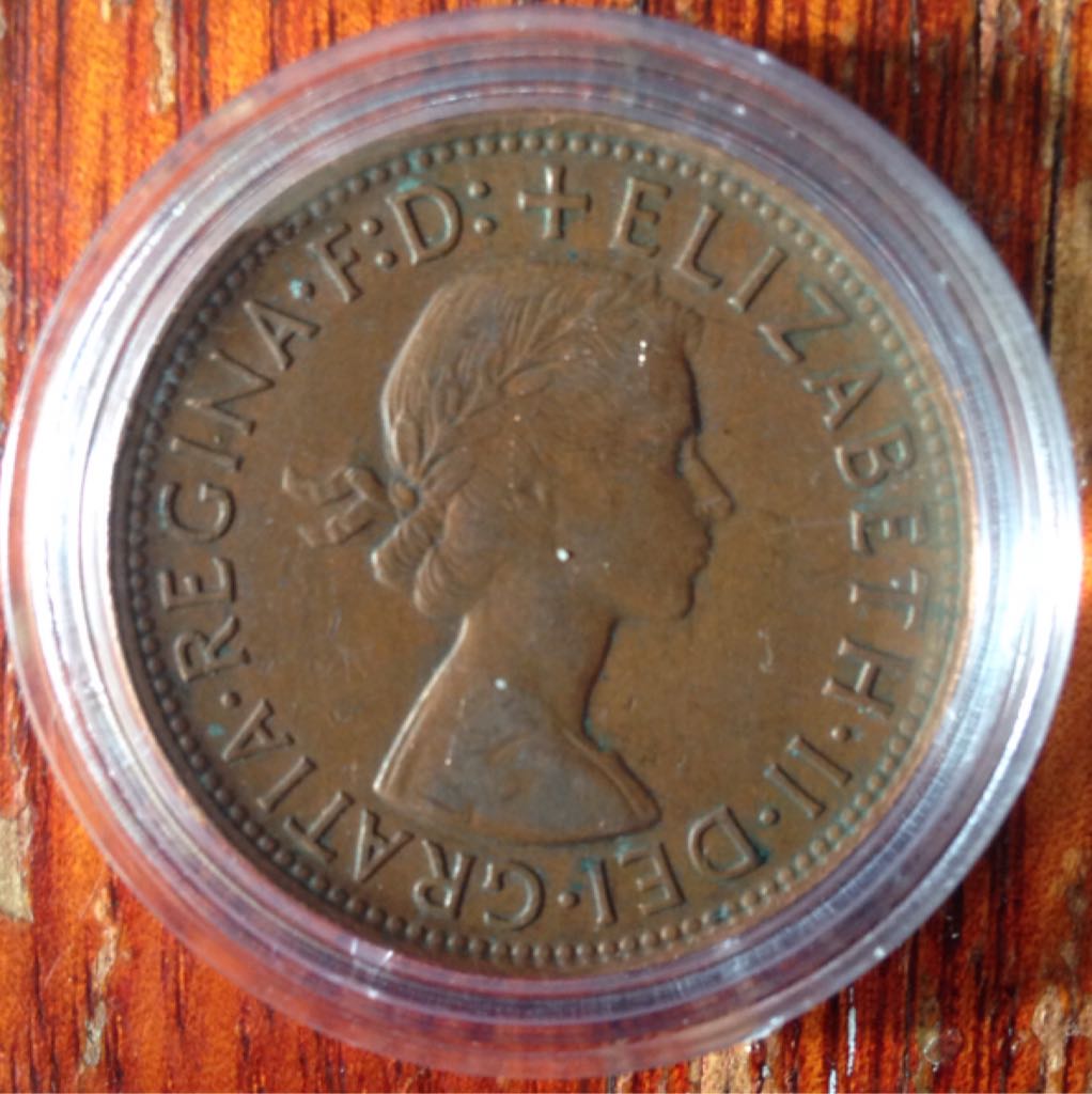 1959 Penny (Y)  coin collectible - Main Image 2