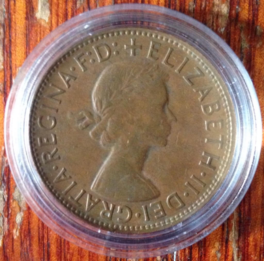 1961 Penny (Y)  coin collectible - Main Image 2