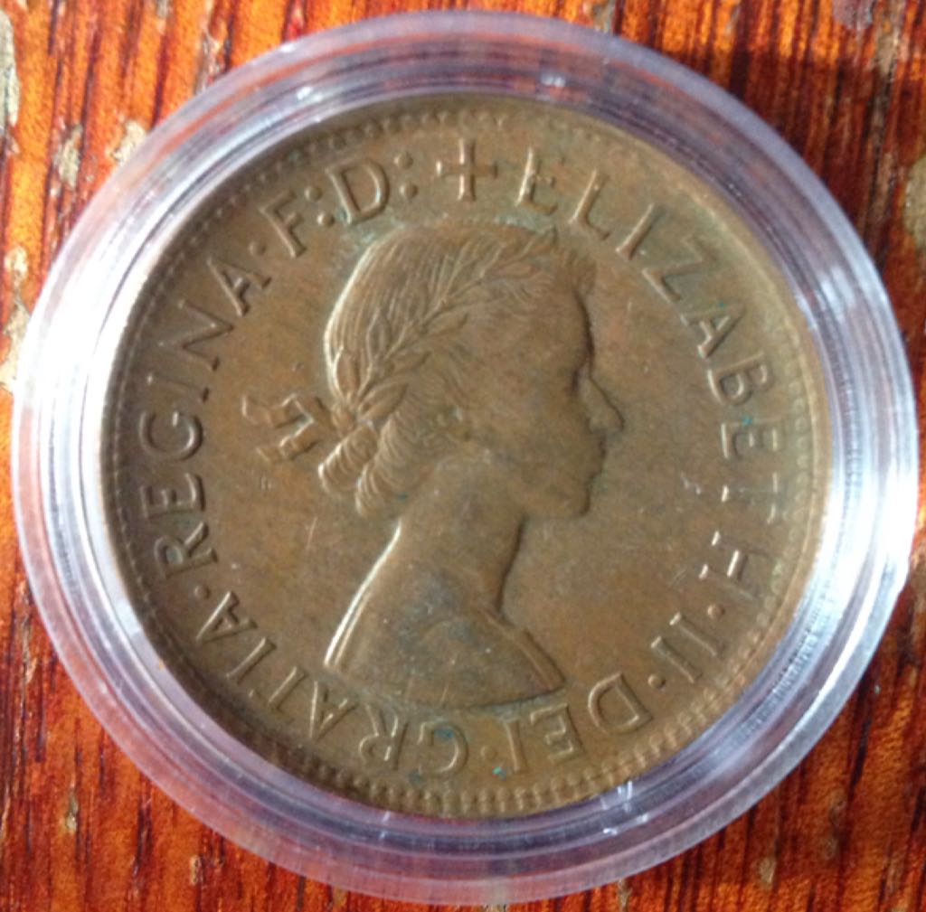 1962 Penny (Y)  coin collectible - Main Image 2