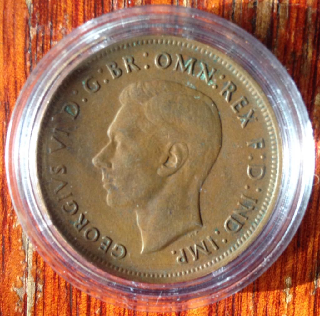 1948 Penny P  coin collectible - Main Image 2