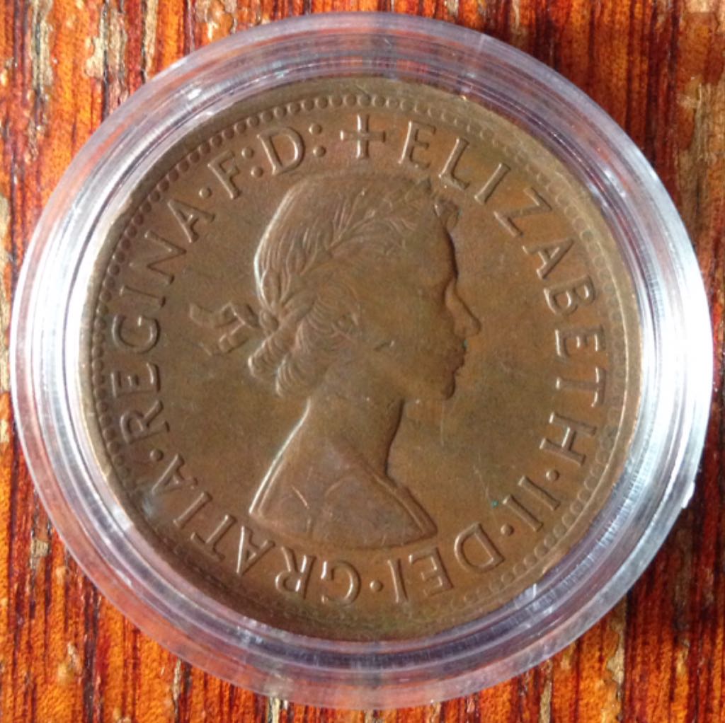 1956 Penny (Y)  coin collectible - Main Image 2