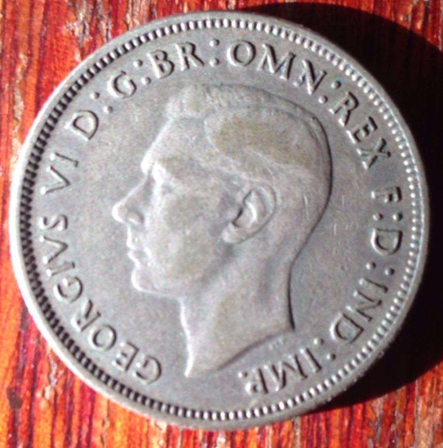 1946 Florin  coin collectible - Main Image 2