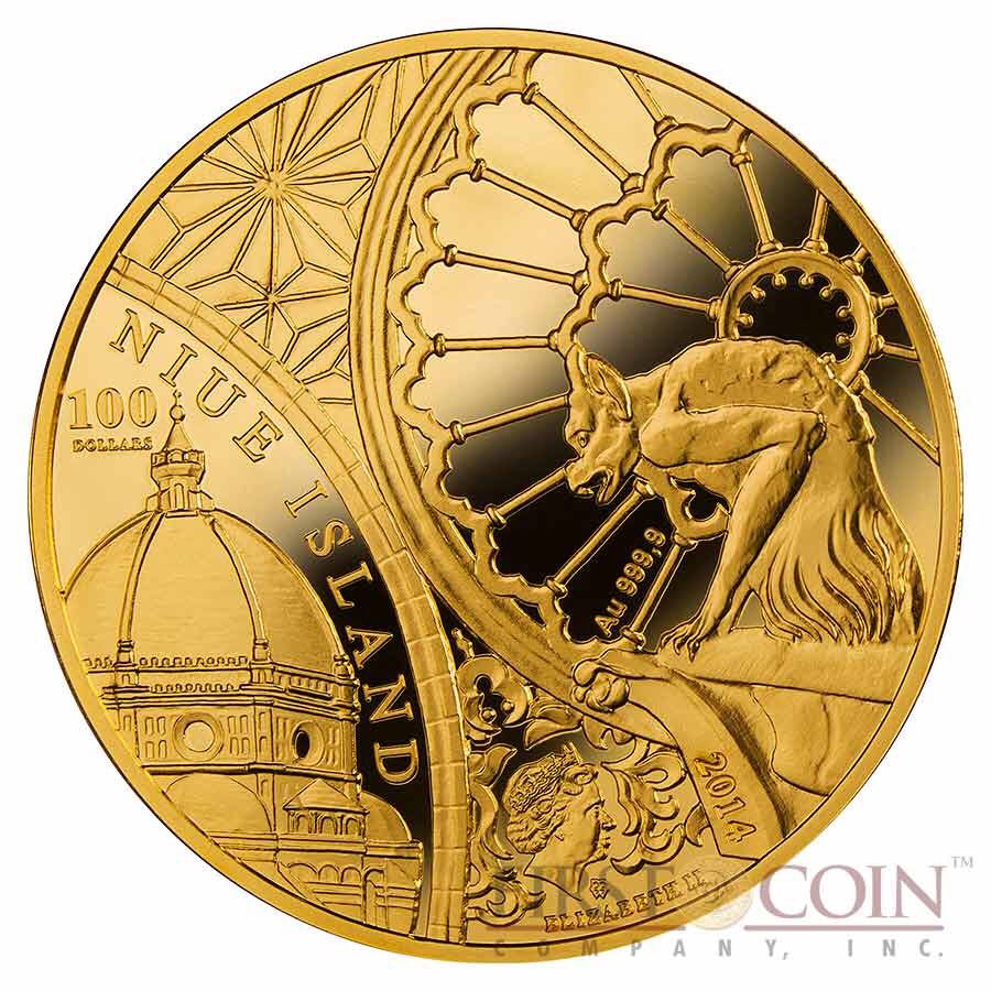 Art That Changed The World Gold Coin  coin collectible - Main Image 2