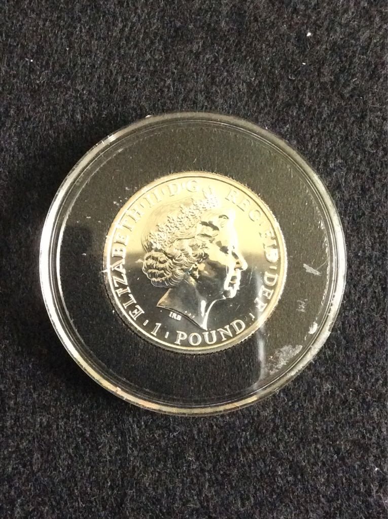 Britannia £1 Silver Bullion  coin collectible - Main Image 2