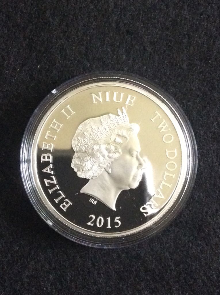 RMS Lusitania 1915-2015  coin collectible - Main Image 2