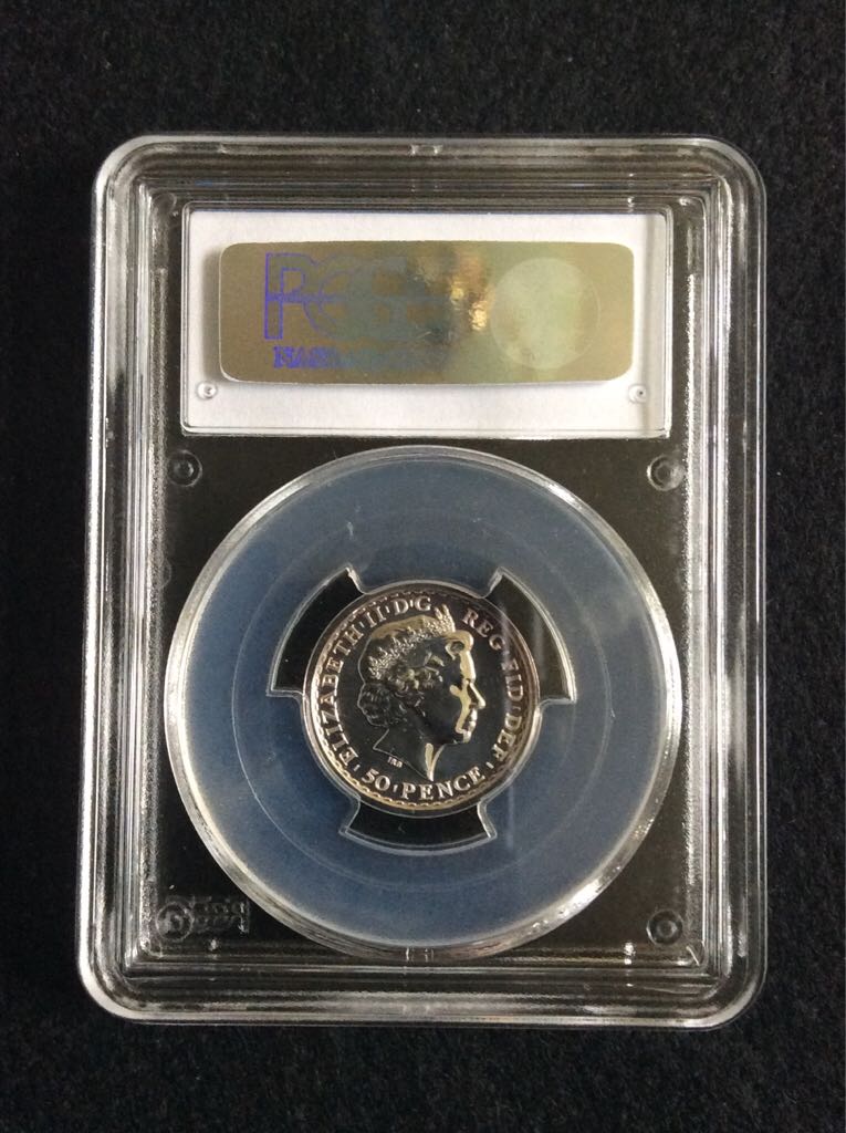 Britannia - S S Gairsoppa (Slabbed)  coin collectible - Main Image 2