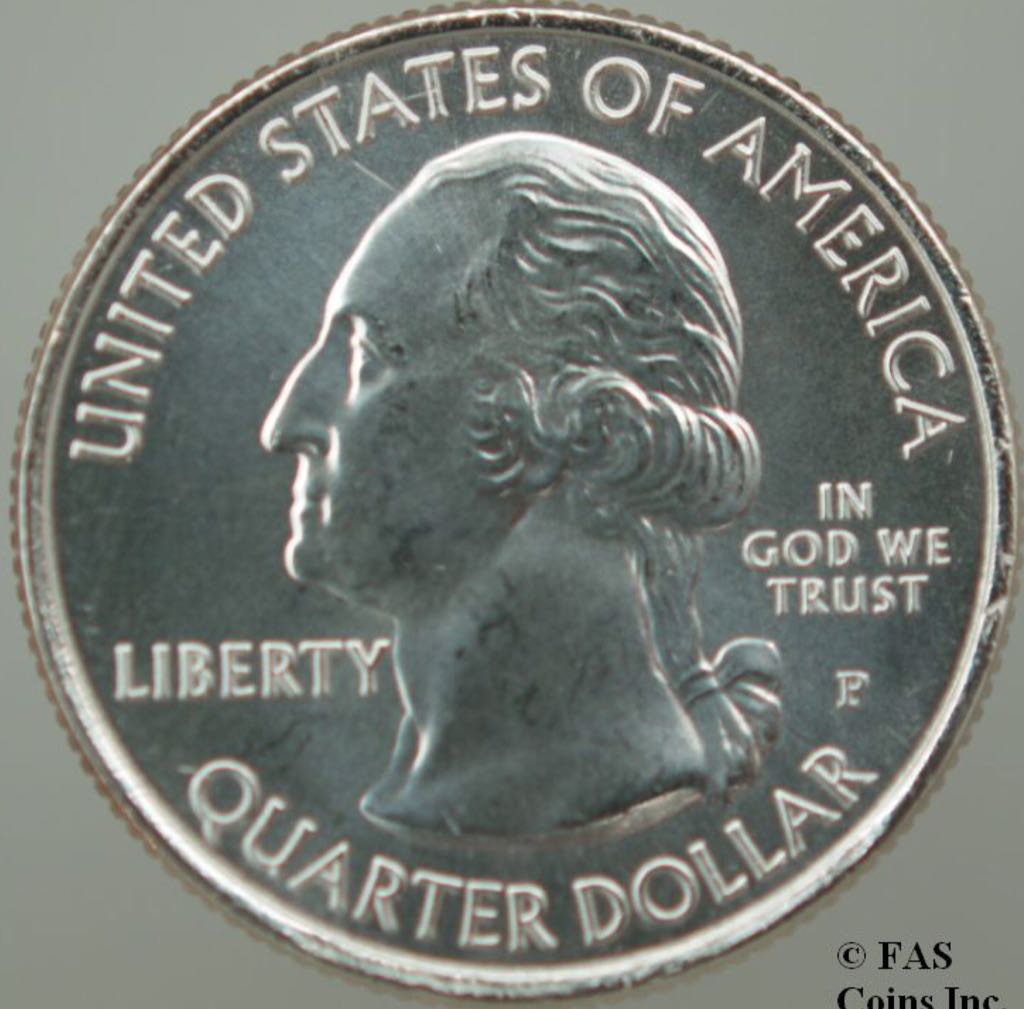 2011-S Proof Olympic NP Quarter  coin collectible - Main Image 2