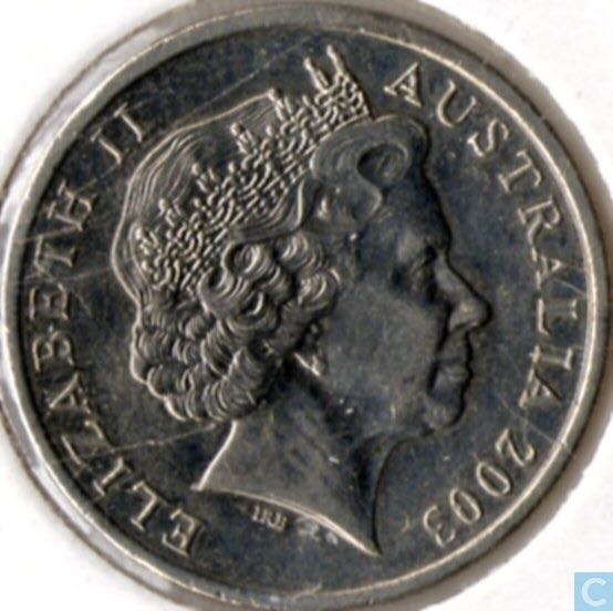 2003 Australia Ten   coin collectible - Main Image 2
