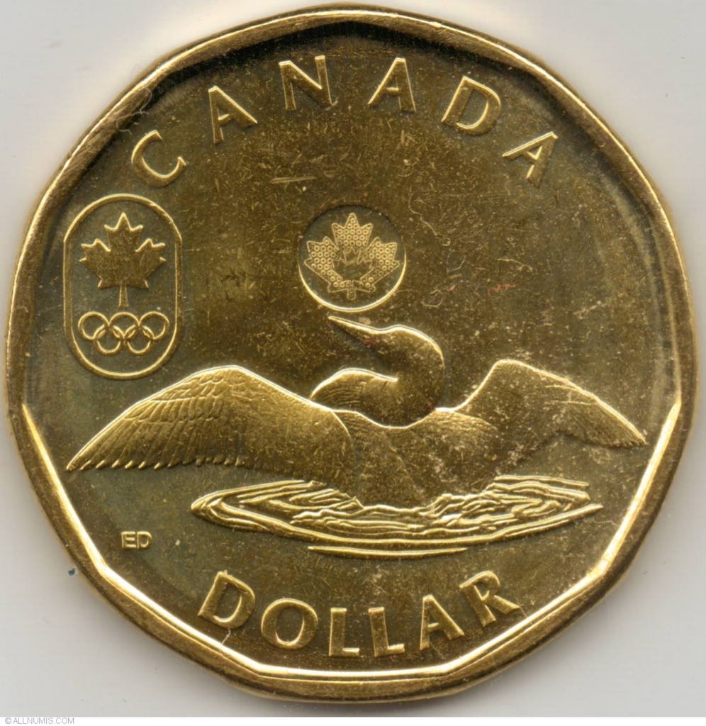 Lucky Loonie  coin collectible - Main Image 2