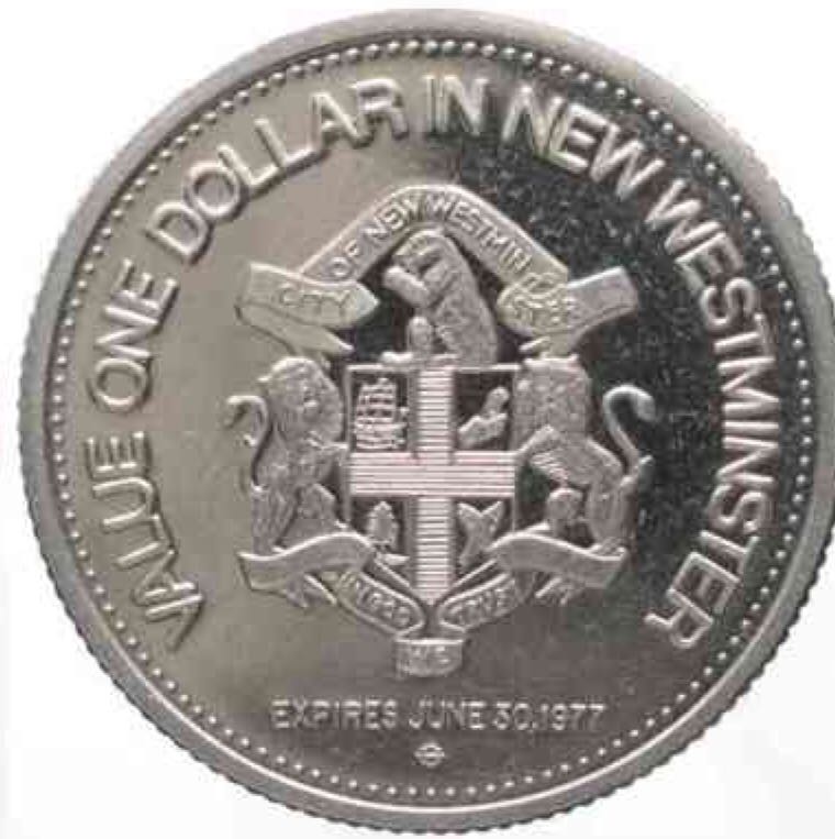 Souvenir Hyack Dollar  coin collectible - Main Image 2