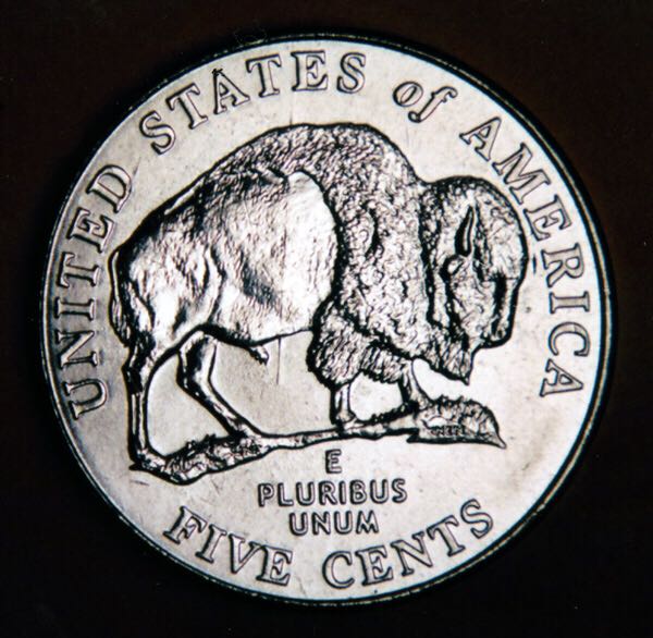 Buffalo  coin collectible - Main Image 2
