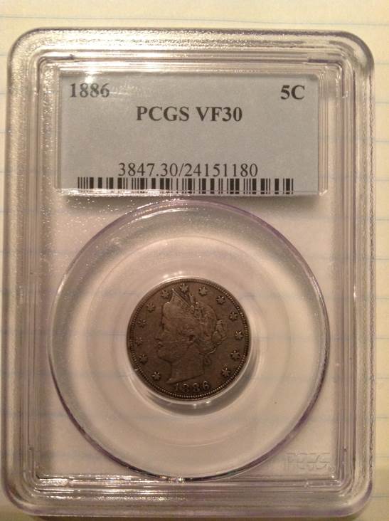 1889 Morgan Silver Dollar