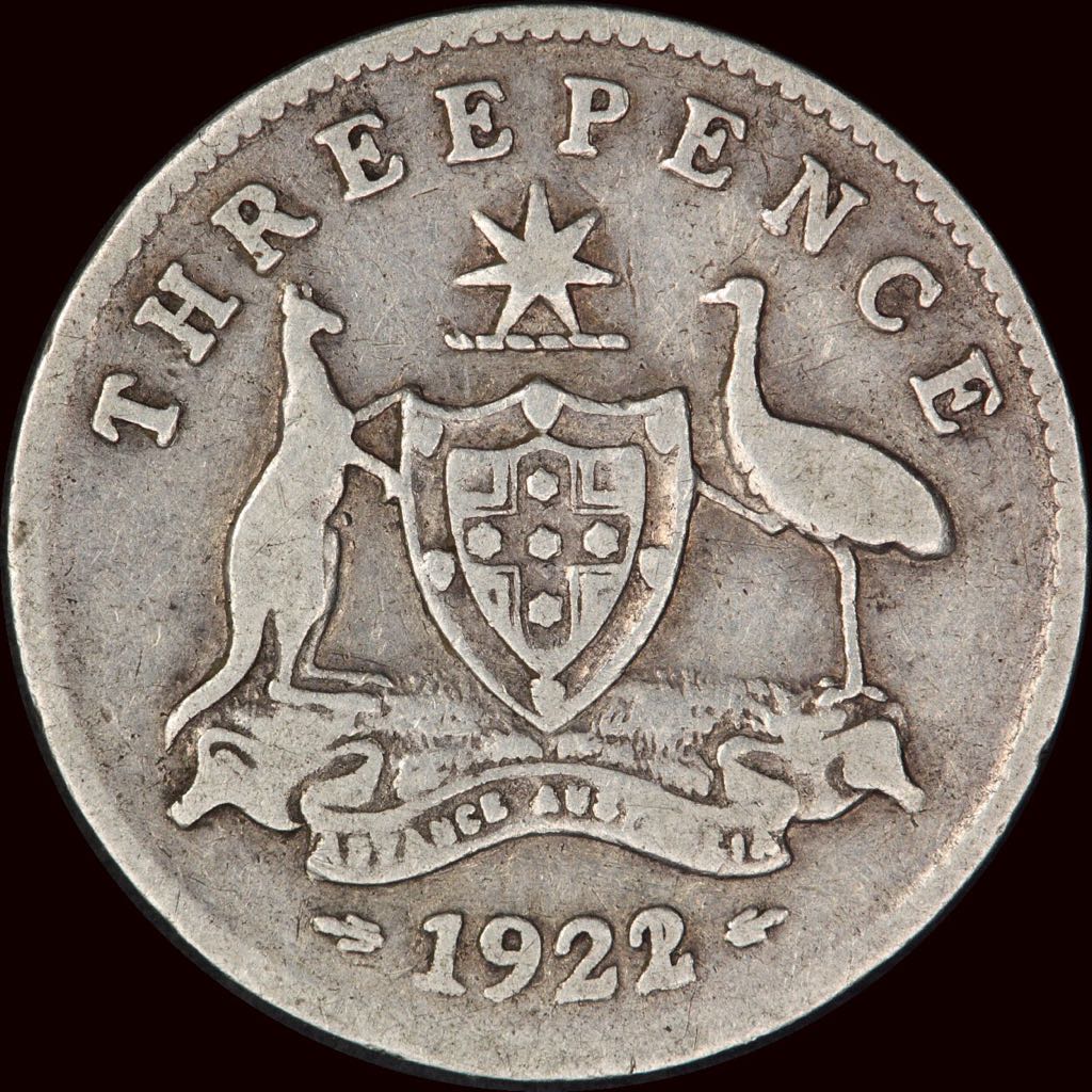 Turban Head Right Gold Eagle - P