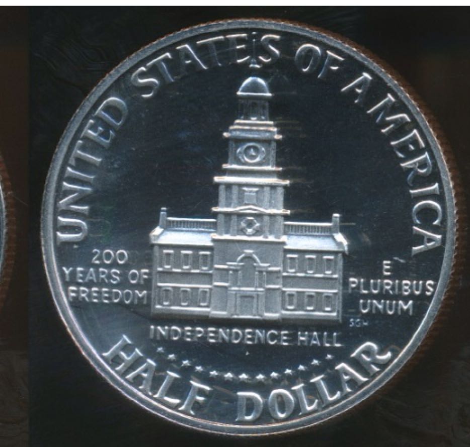 Kennedy Half Dollar  coin collectible - Main Image 2