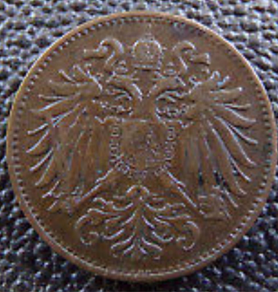 Austria Two Heller  coin collectible - Main Image 2