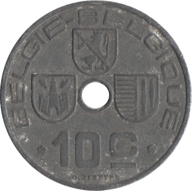 10 Centimes  coin collectible - Main Image 1