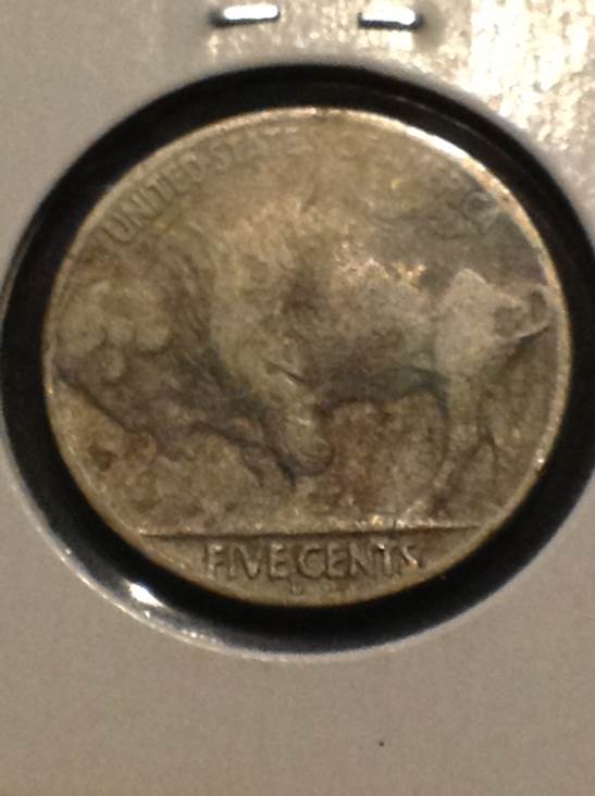 1919-D Buffalo Nickel  coin collectible - Main Image 2