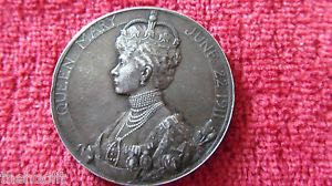 Small George V Coronation Commemorative Medal  coin collectible - Main Image 2