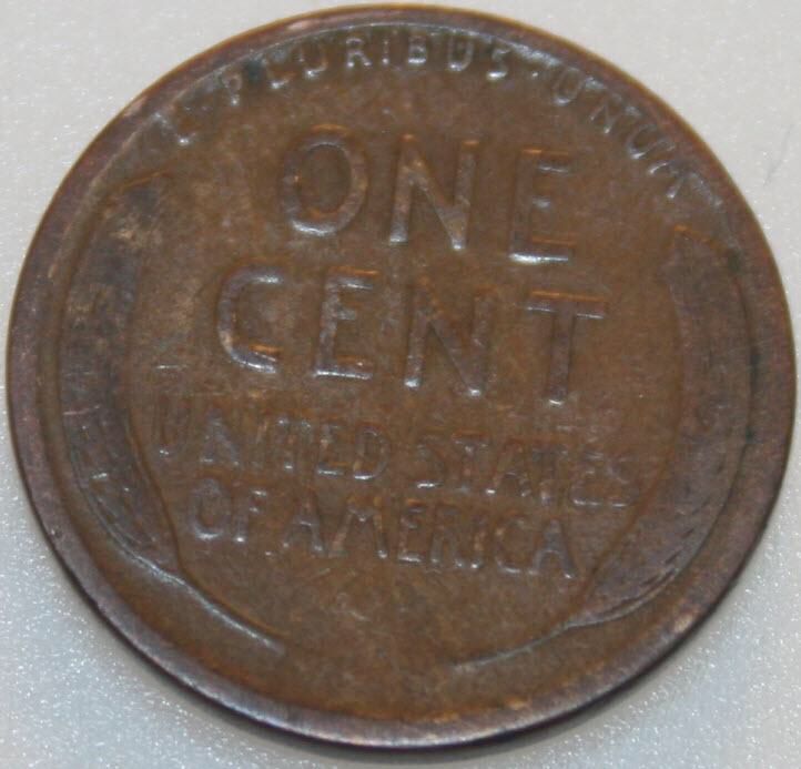 1914-D Lincoln Wheat Cent  coin collectible - Main Image 2