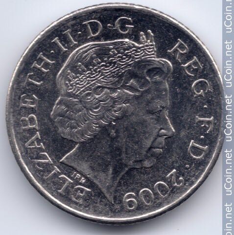 5 Pence  coin collectible - Main Image 2
