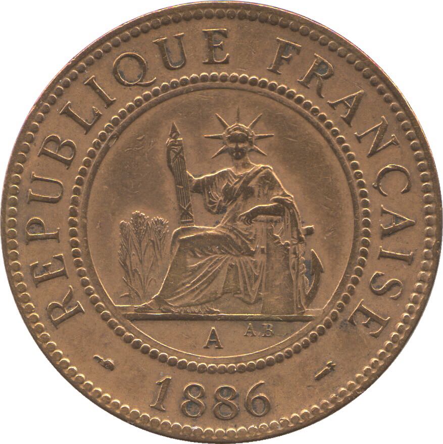 1 Centime  coin collectible - Main Image 2