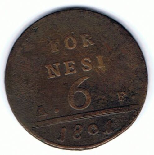 1933 States Of Jersey  One Twelfth Of A Shilling Coin